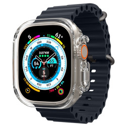Spigen Ultra Hybrid, clear - Apple Watch Ultra 3/2/1