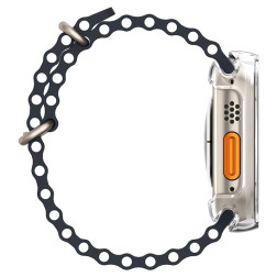 Spigen Ultra Hybrid, clear - Apple Watch Ultra 2/Ultra 49mm