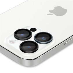 Kamerų apsauga Spigen Glass tR EZ Fit Optik Pro 2 Pack, zero one -Â iPhoneÂ 17/16/15/14 Pro / 17/16/15/14 Pro Max