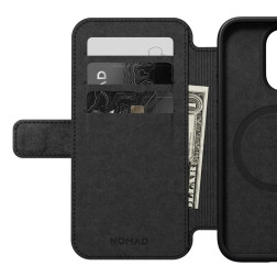 Nomad Modernus Odinis Folio, rudas - iPhone 15 Pro