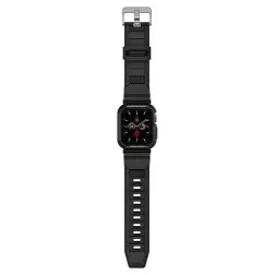 Spigen Rugged Armor Pro, musta - Apple Watch 41mm/40mm