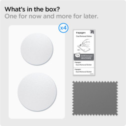 Spigen AirSkin Shield HD 4 Pack, clear - Apple AirTag