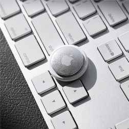 Spigen AirSkin Shield HD 4 Pack, clear - Apple AirTag