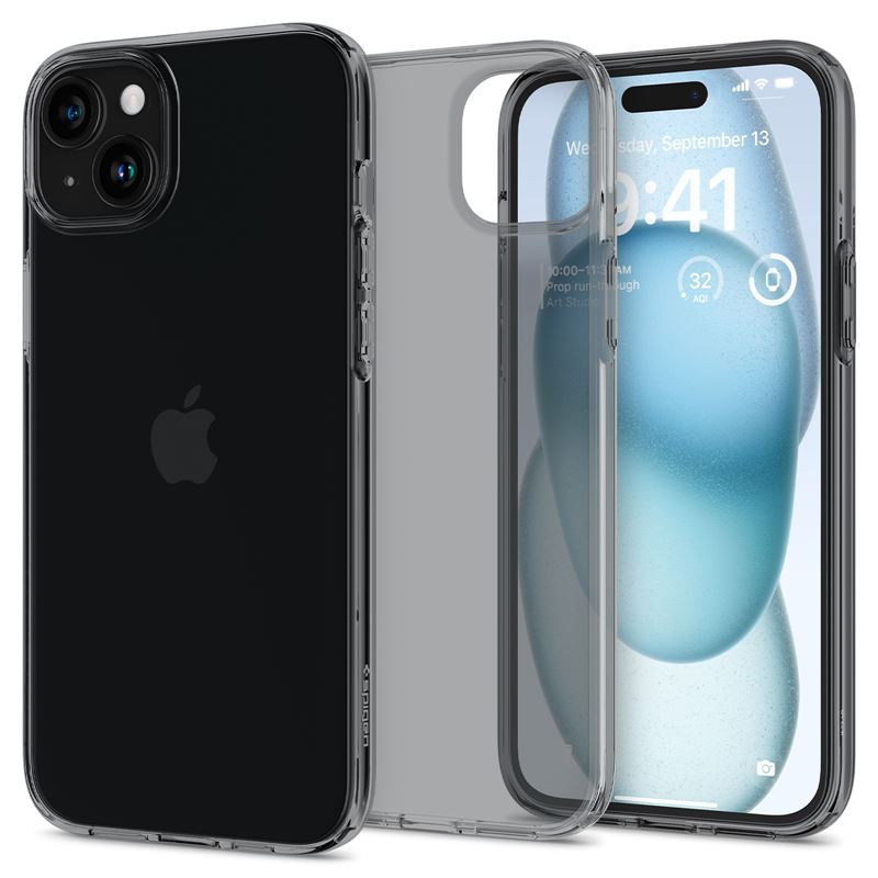 Spigen Crystal Flex, space crystal - iPhone 15