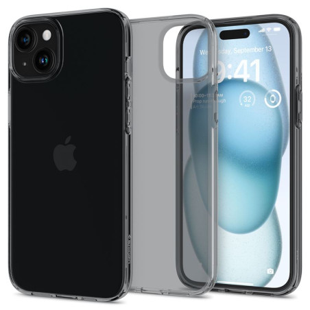 Spigen Crystal Flex, space crystal - iPhone 15