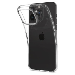 Spigen Crystal Flex, crystal clear - iPhone 15 Pro