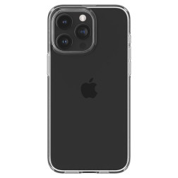 Spigen Crystal Flex, crystal clear - iPhone 15 Pro Max