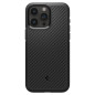 Spigen Core Armor, matte black - iPhone 15 Pro Max
