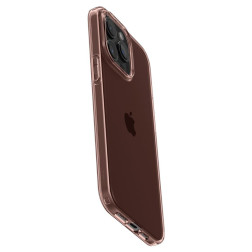 Spigen Crystal Flex, rose crystal - iPhone 15 Pro Max