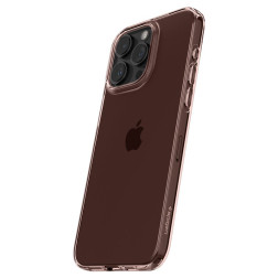 Spigen Crystal Flex, rose crystal - iPhone 15 Pro Max