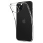 Spigen Crystal Flex, crystal clear - iPhone 15