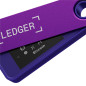 Aparatinė piniginė kriptovaliutoms Ledger Nano S Plus Amethyst Purple 
