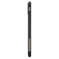 Spigen Slim Armor MagSafe, gunmetal - iPhone 15