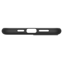 Spigen Slim Armor MagSafe, gunmetal - iPhone 15