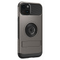 Spigen Slim Armor MagSafe, gunmetal - iPhone 15