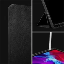 Spigen Urban Fit, musta - iPad Pro 11" (2022/2021/2020/2018)