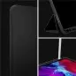 Spigen Urban Fit, musta - iPad Pro 11" (2022/2021/2020/2018)
