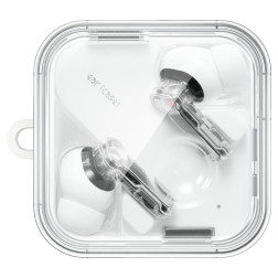 Spigen Ultra Hybrid, jet white - Nothing Ear (2)