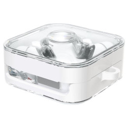 Spigen Ultra Hybrid, jet white - Nothing Ear (2)