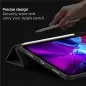 Spigen Urban Fit, musta - iPad Pro 11" (2022/2021/2020/2018)
