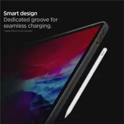 Spigen Urban Fit, musta - iPad Pro 11" (2022/2021/2020/2018)