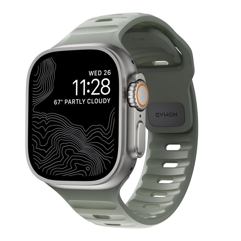 Nomad Sport Strap M/L, coastal rock - Apple Watch 49mm/46mm/45mm/44mm/42mm