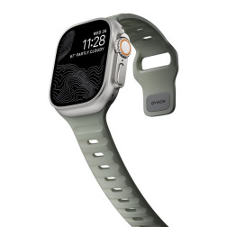 Nomad Sporto Dirželis M/L – Prabangus sportinis apyrankės dirželis Apple Watch