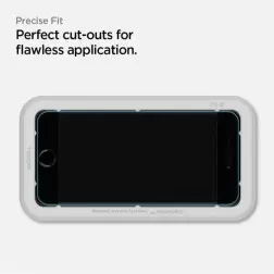 Spigen AlignMaster FC, musta - iPhone SE (2022/2020)/8/7