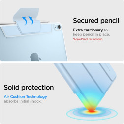 Spigen Ultra Hybrid Pro, sky blue - iPad Air 10.9" (2022/2020)/11" 2024/2025