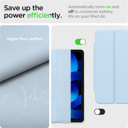 Spigen Ultra Hybrid Pro, sky blue - iPad Air 10.9" (2022/2020)/11" 2024/2025