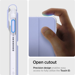 Spigen Ultra Hybrid Pro, lavender - iPad Air 10.9" (2022/2020)/11" 2024/2025