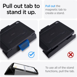 Spigen Rugged Armor Pro, black - iPad Air 10.9" (2022/2020)/11" 2024/2025