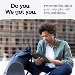 Spigen Rugged Armor, black - iPad 10.9" 2022/11" 2025