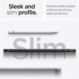 Spigen Rugged Armor, black - iPad 10.9" 2022/11" 2025