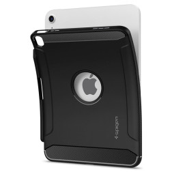 Spigen Rugged Armor, black - iPad 10.9" 2022/11" 2025