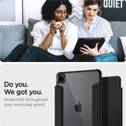 Spigen Ultra Hybrid Pro, black - iPad Pro 11" 2022/2021/2020/2018