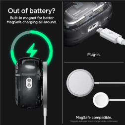 Spigen Ultra Hybrid, zero one - Apple AirPods Pro 2