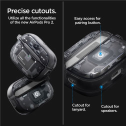 Spigen Ultra Hybrid, zero one - Apple AirPods Pro 2