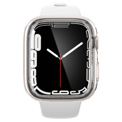 Spigen Ultra Hybrid, crystal clear - Apple Watch 9/8/7 41mm