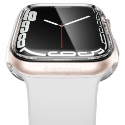 Spigen Ultra Hybrid, crystal clear - Apple Watch 9/8/7 41mm