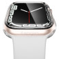 Spigen Ultra Hybrid, crystal clear - Apple Watch 9/8/7 41mm