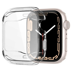 Spigen Ultra Hybrid, crystal clear - Apple Watch 9/8/7 41mm