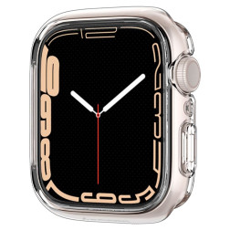 Spigen Ultra Hybrid, crystal clear - Apple Watch 9/8/7 41mm