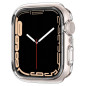 Spigen Ultra Hybrid, crystal clear - Apple Watch 9/8/7 41mm