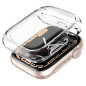 Spigen Ultra Hybrid, crystal clear - Apple Watch 9/8/7 41mm