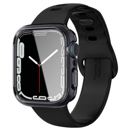 Spigen Ultra Hybrid, space clear - Apple Watch 9/8/7 45mm