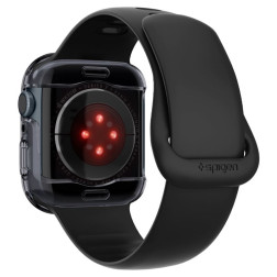 Spigen Ultra Hybrid, space clear - Apple Watch 9/8/7 45mm