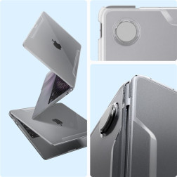 Spigen Thin Fit, crystal clear - Macbook Air 15" M4/M3/M2