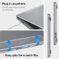 Spigen Thin Fit, crystal clear - Macbook Air 15" M4/M3/M2