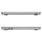 Spigen Thin Fit, crystal clear - Macbook Air 15" M4/M3/M2